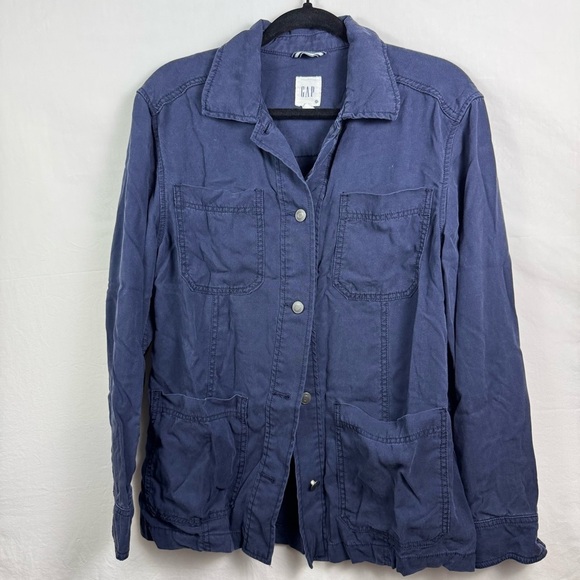 GAP Utility Jacket Olive Green Mens Size S - Picture 1 of 5